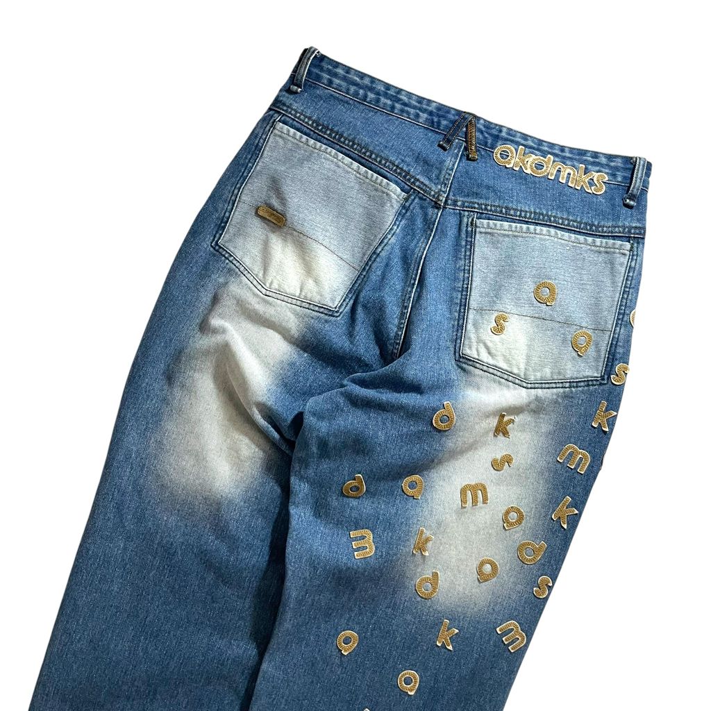 Akademiks Washed Denim Jacket