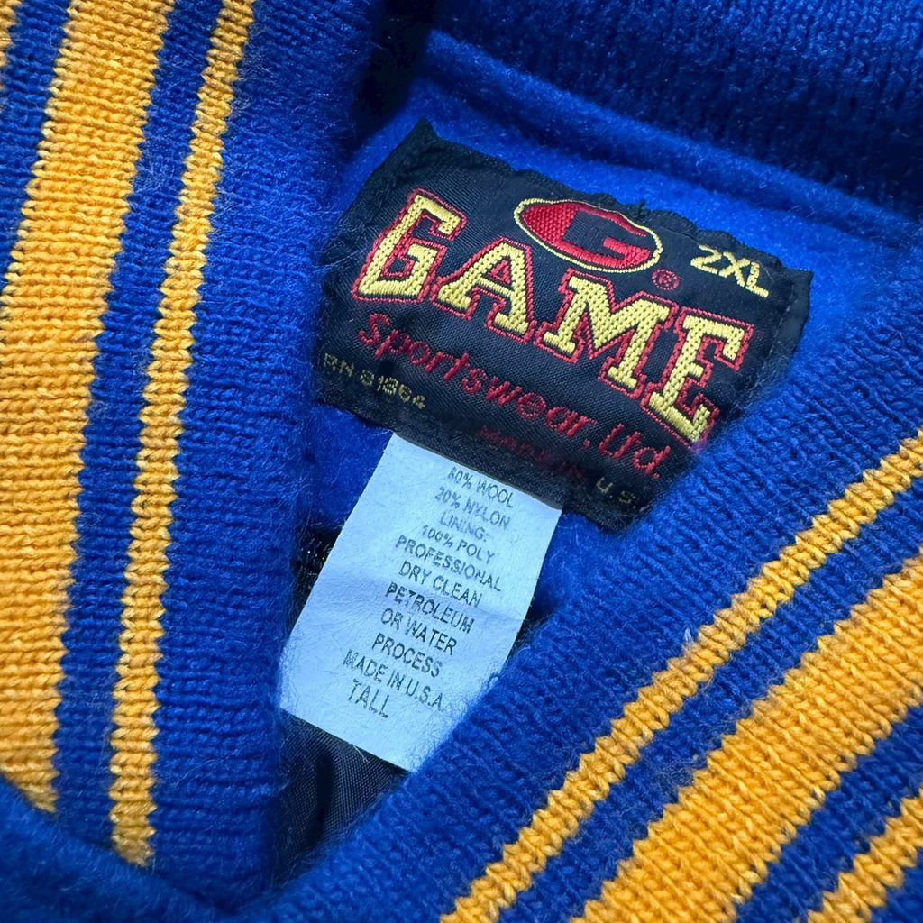 【USED】Game Sportswear Stadium Jacket