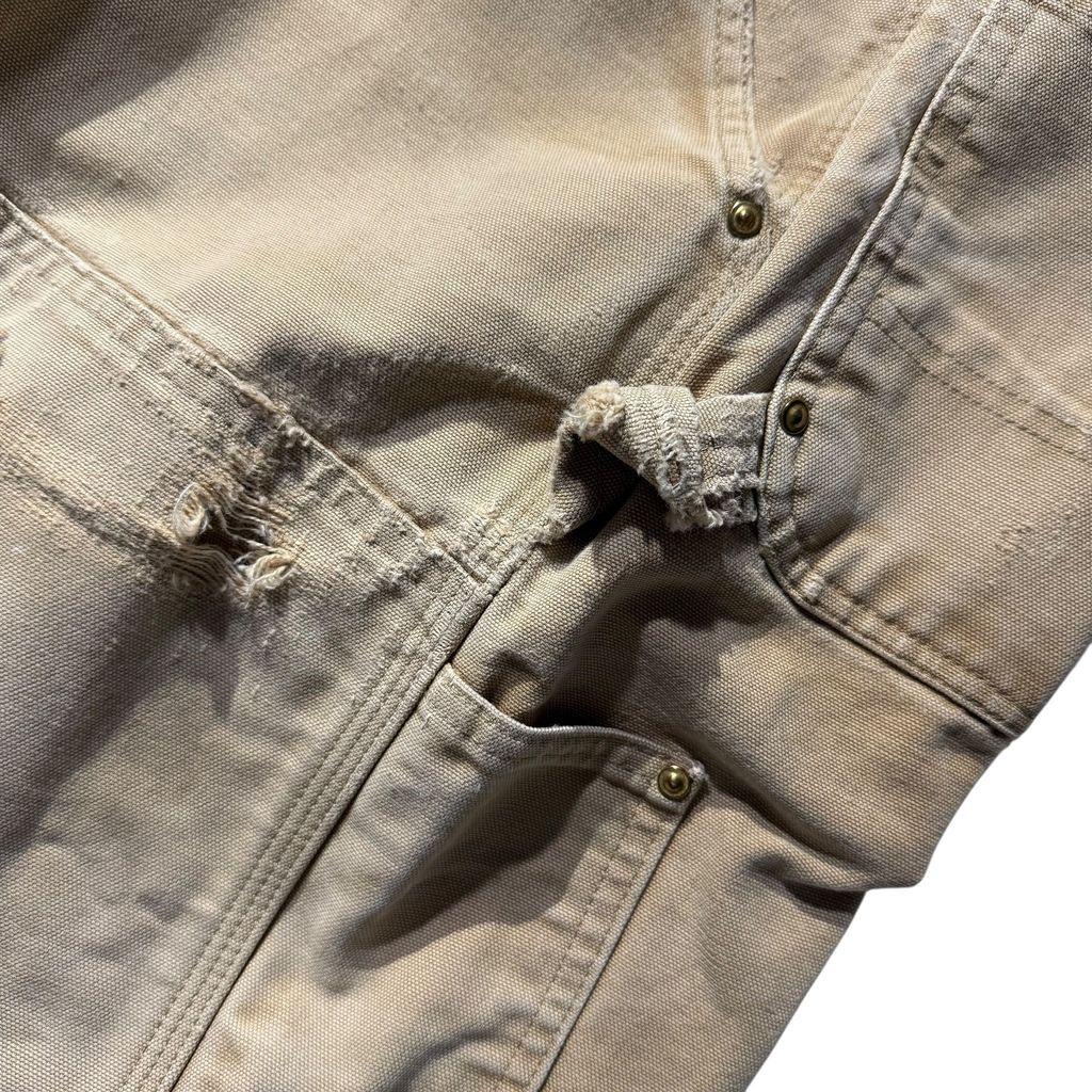 【USED】Carhartt Double Knee Duck Painter Pants Made in USA