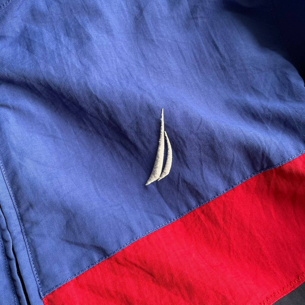 Nautica Reversible Nylon Sailing Jacket