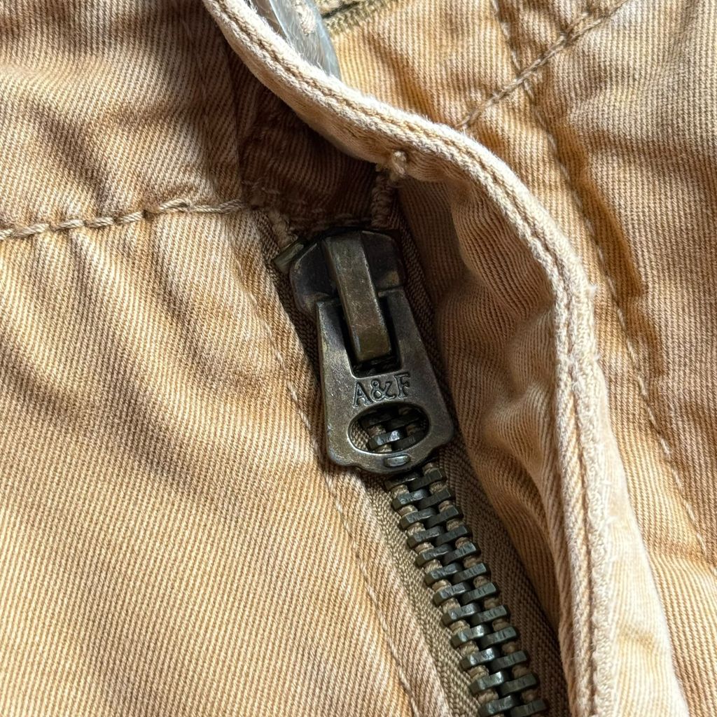 【USED】ABERCROMBIE&FITCH CARGO SHORTS アバクロ カーゴショーツ ハーフパンツ 34インチ