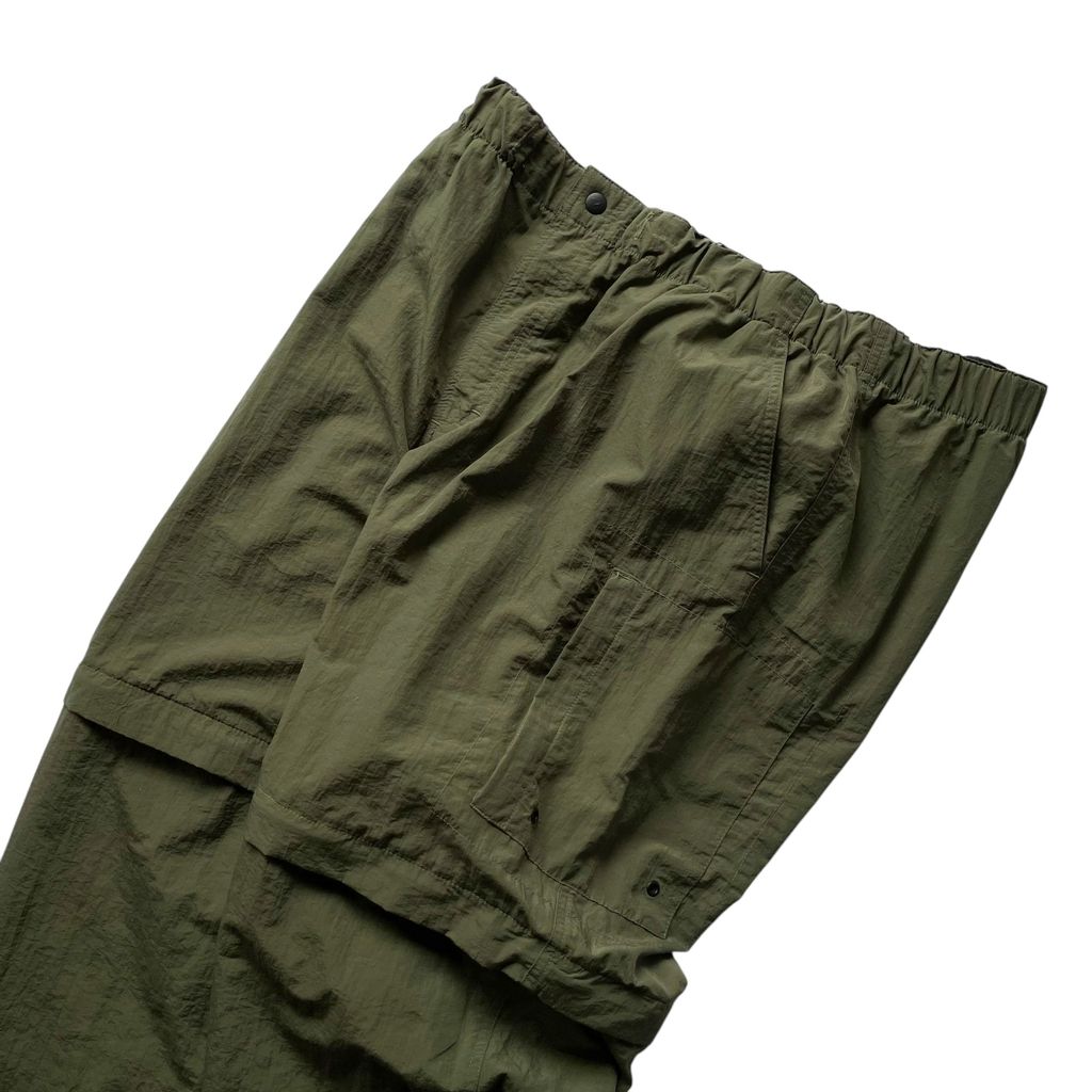 【USED】Rugged Exposure Nylon Zip Off Pants