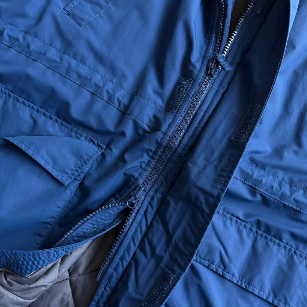 【USED】Land's End Nylon Puffer Coat