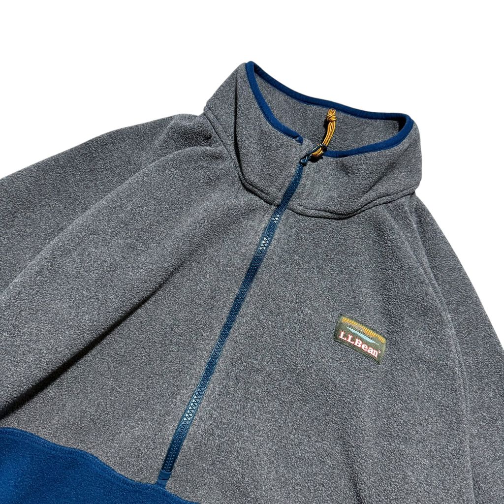 【USED】L.L.Bean Half Zip Fleece