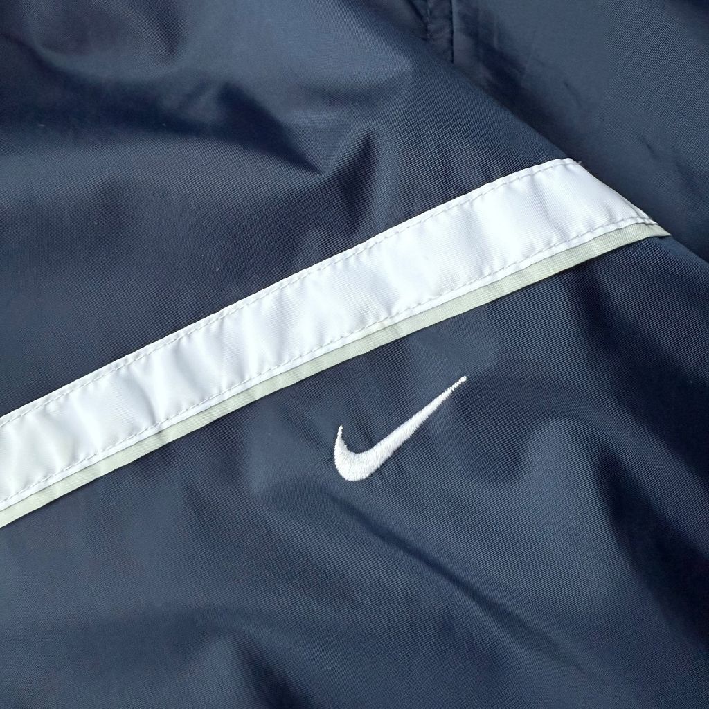 【USED】Nike Full Zip Nylon Jacket
