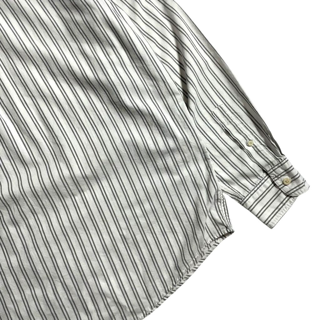 【USED】Chaps L/SL Stripe BD Shirt