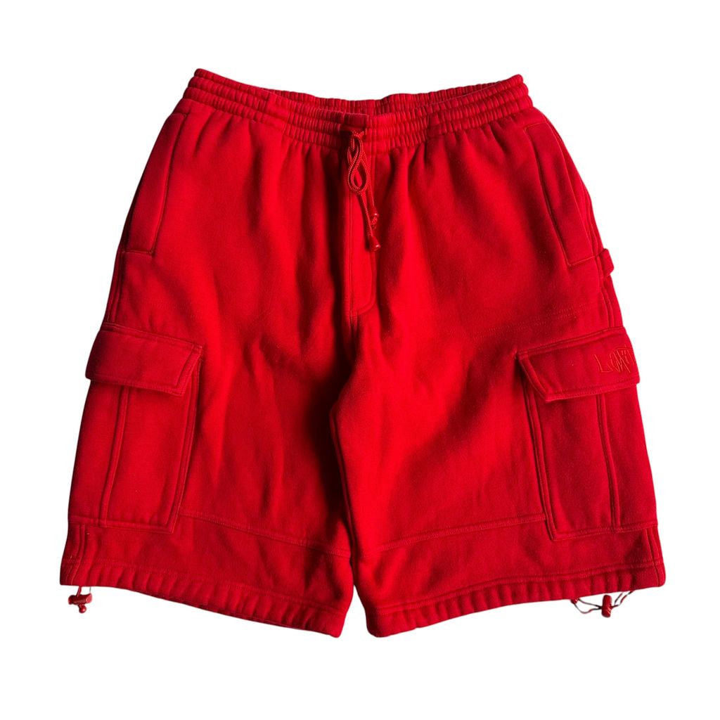 【USED】LIMITZ SWEAT CARGO SHORTS スウェットカーゴ ショートパンツ Lサイズ