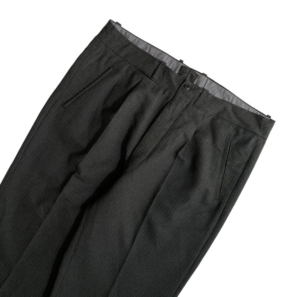 【USED】Stripe Slacks