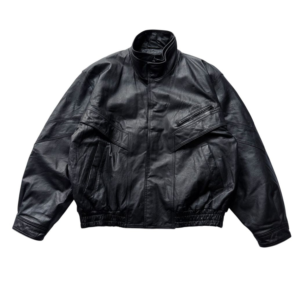【USED】Pelle Cuir Leather Jacket "Made in Canada"