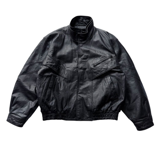 【USED】Pelle Cuir Leather Jacket "Made in Canada"