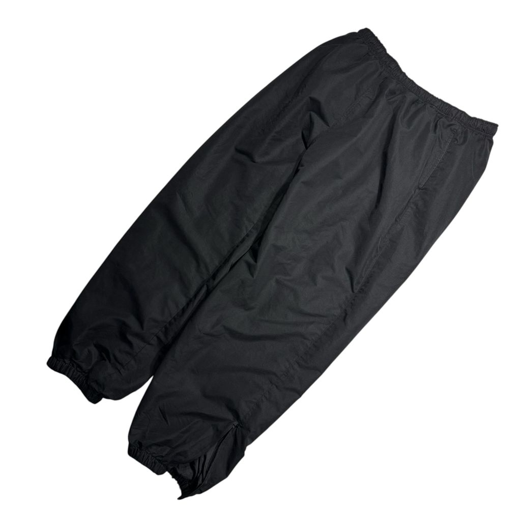 【USED】00s Perry Ellis America Active Nylon Tech Pants Black XL / ペリーエリスアメリカ ナイロンテックパンツ ブラック 裾ジップ 裏地付き イージーパンツ オールド ストリート 古着