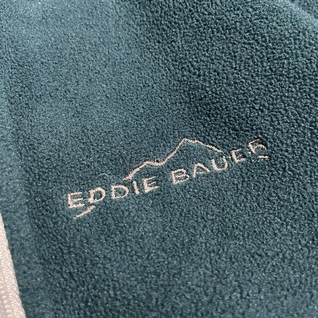 Eddie Bauer Half Zip Fleece Pullover