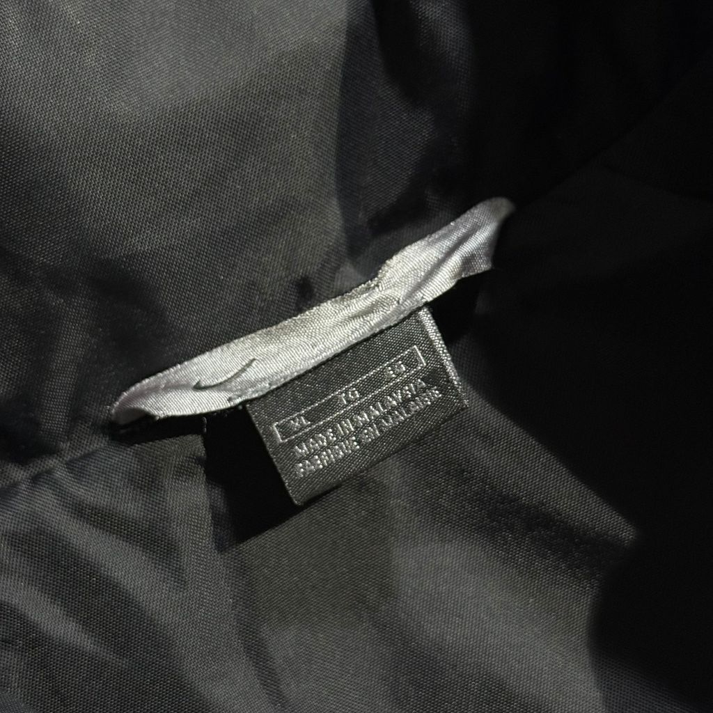 【USED】00s Nike Nylon Track Jacket