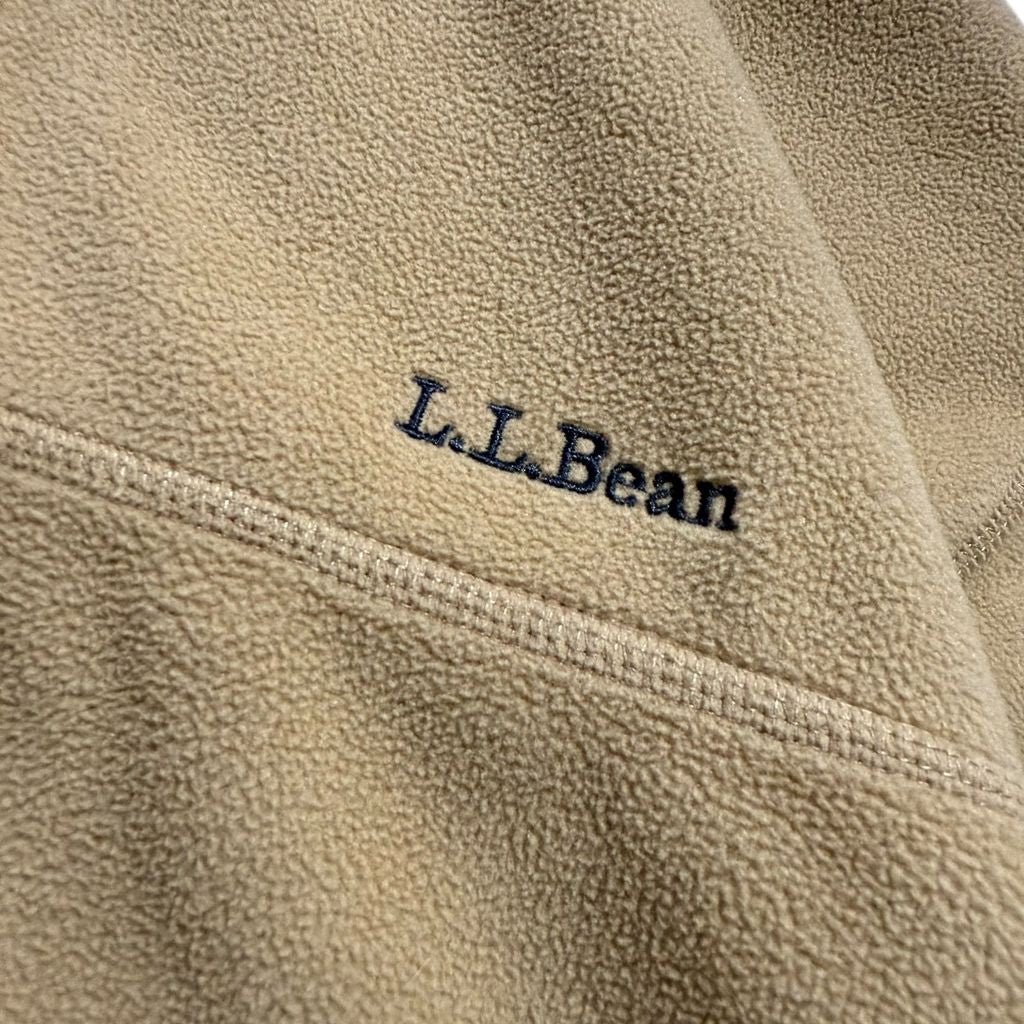 【USED】L.L.BEAN Full Zip Polartec Fleece Jacket