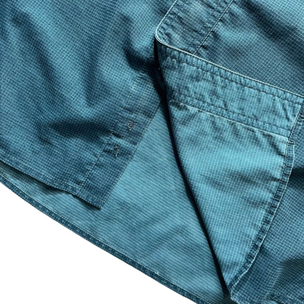 【USED】Woolrich Fishing Shirt
