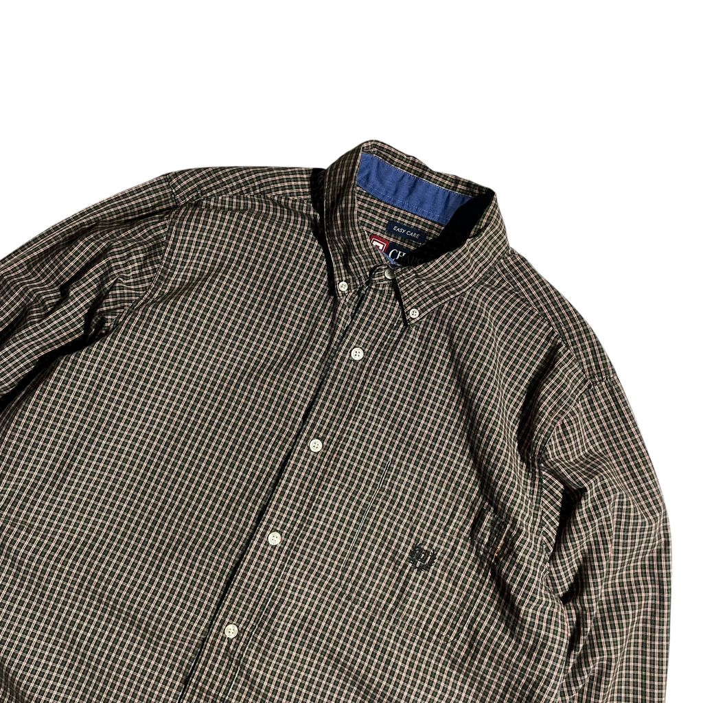 【USED】Chaps L/SL Check BD Shirt