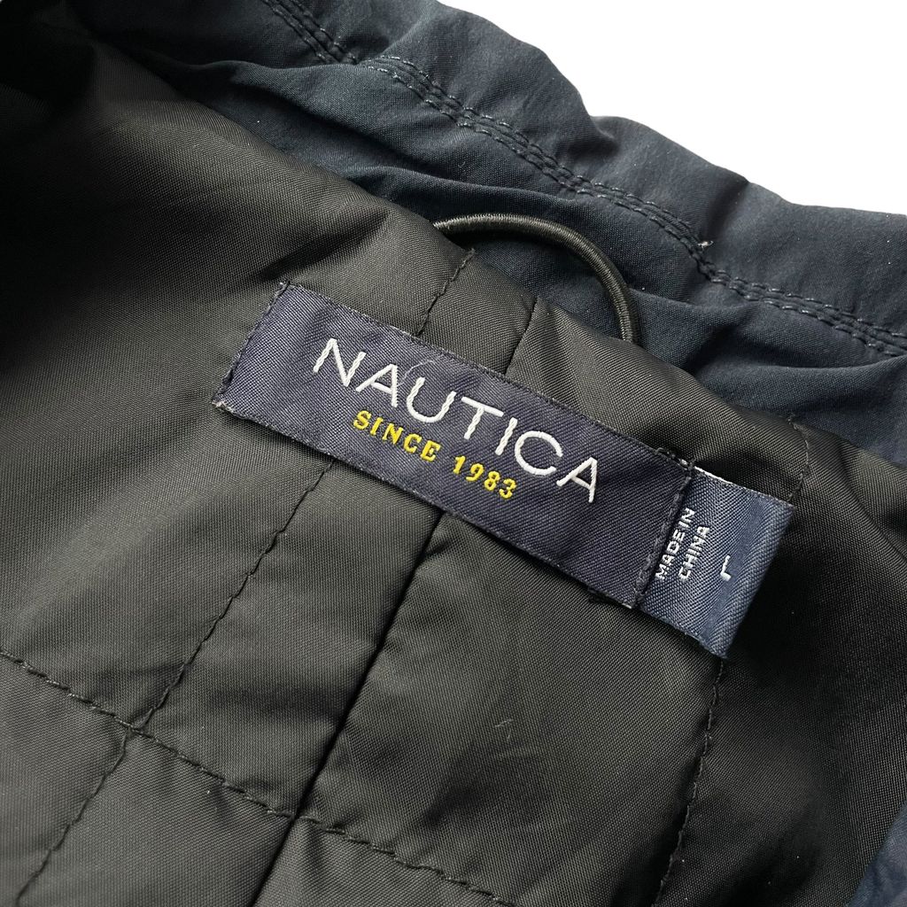 Nautica Full Zop Nylon Jacket