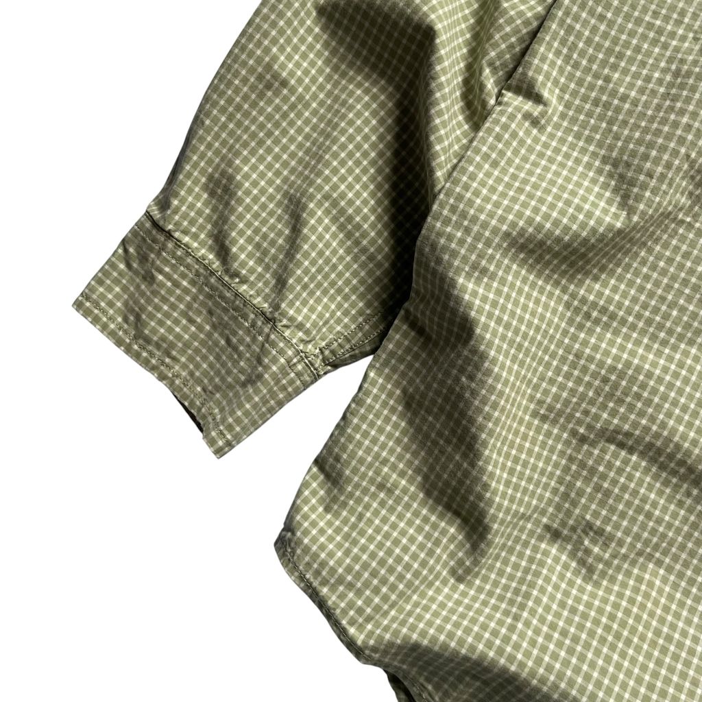 【USED】Eddie Bauer Check BD Shirt