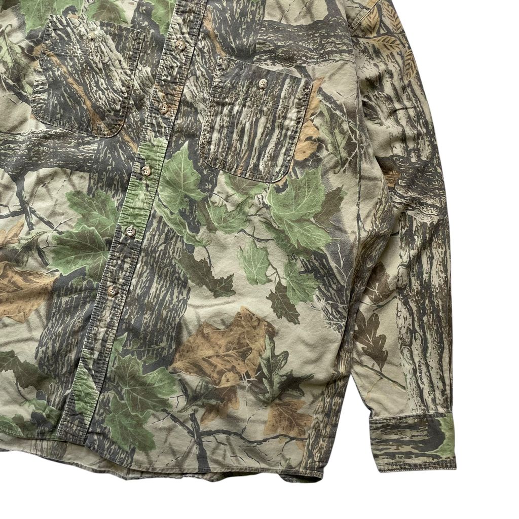 【USED】Wrangler Realtree Camo Shirt