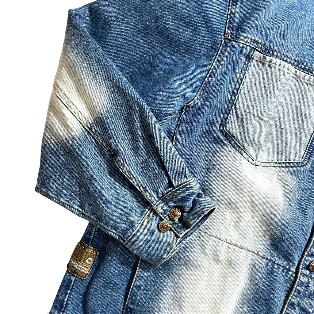 Akademiks Washed Denim Jacket