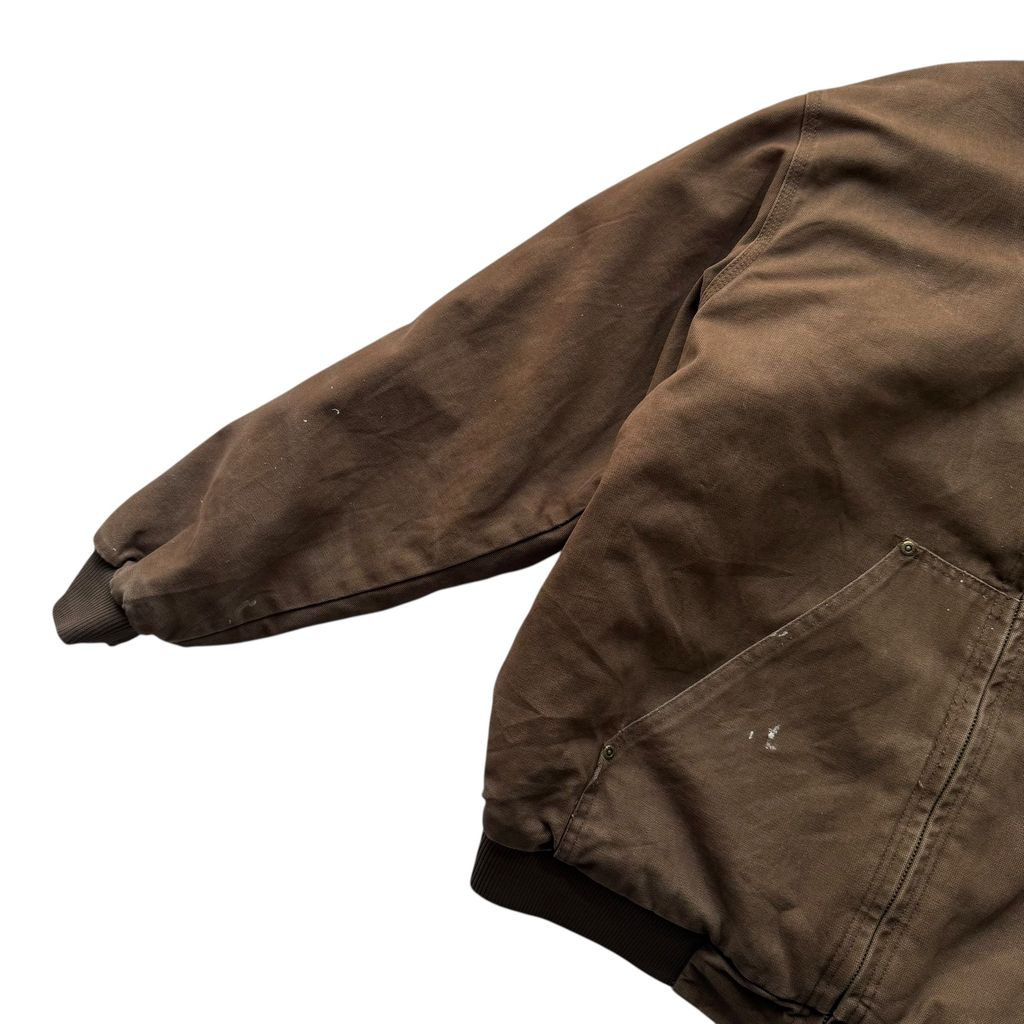 【USED】Berne Hooded Duck Canvas Jacket