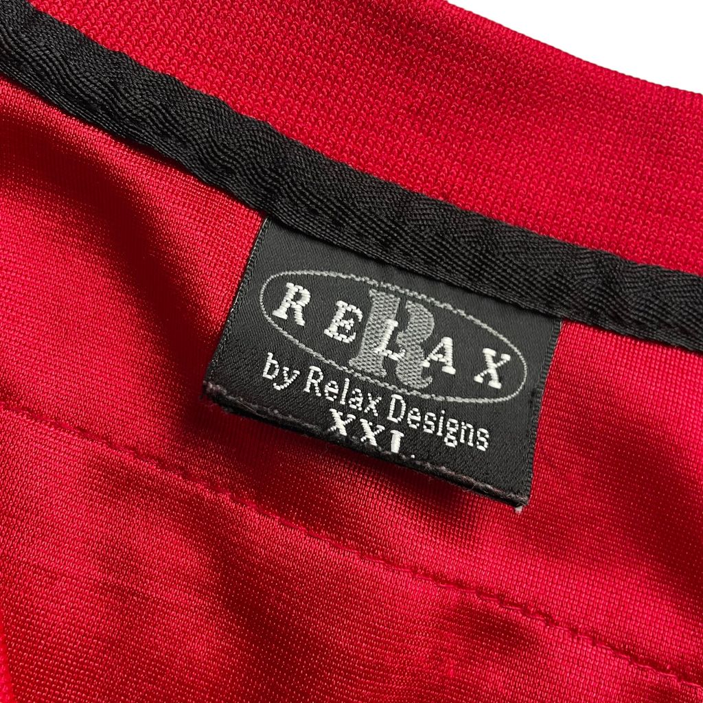 Relax by Relax Designs "New York" Kanji Logo Football Jersey XXL