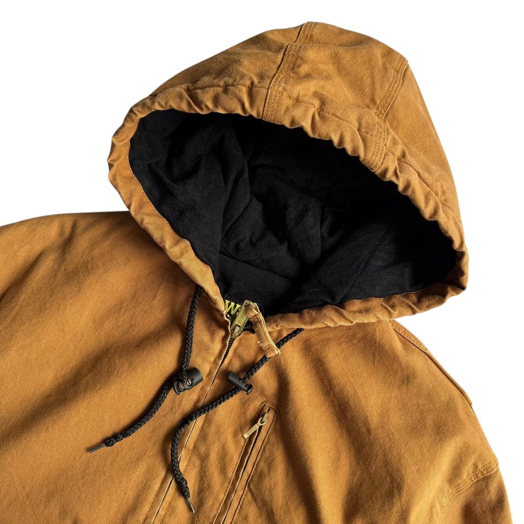 【USED】Walls Duck Canvas Hooded Jacket