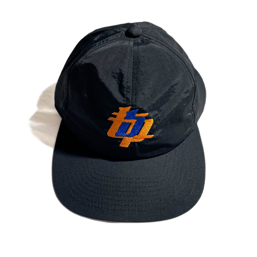 The Blueprint Original Embroidered Logo Nylon 6Panel Cap