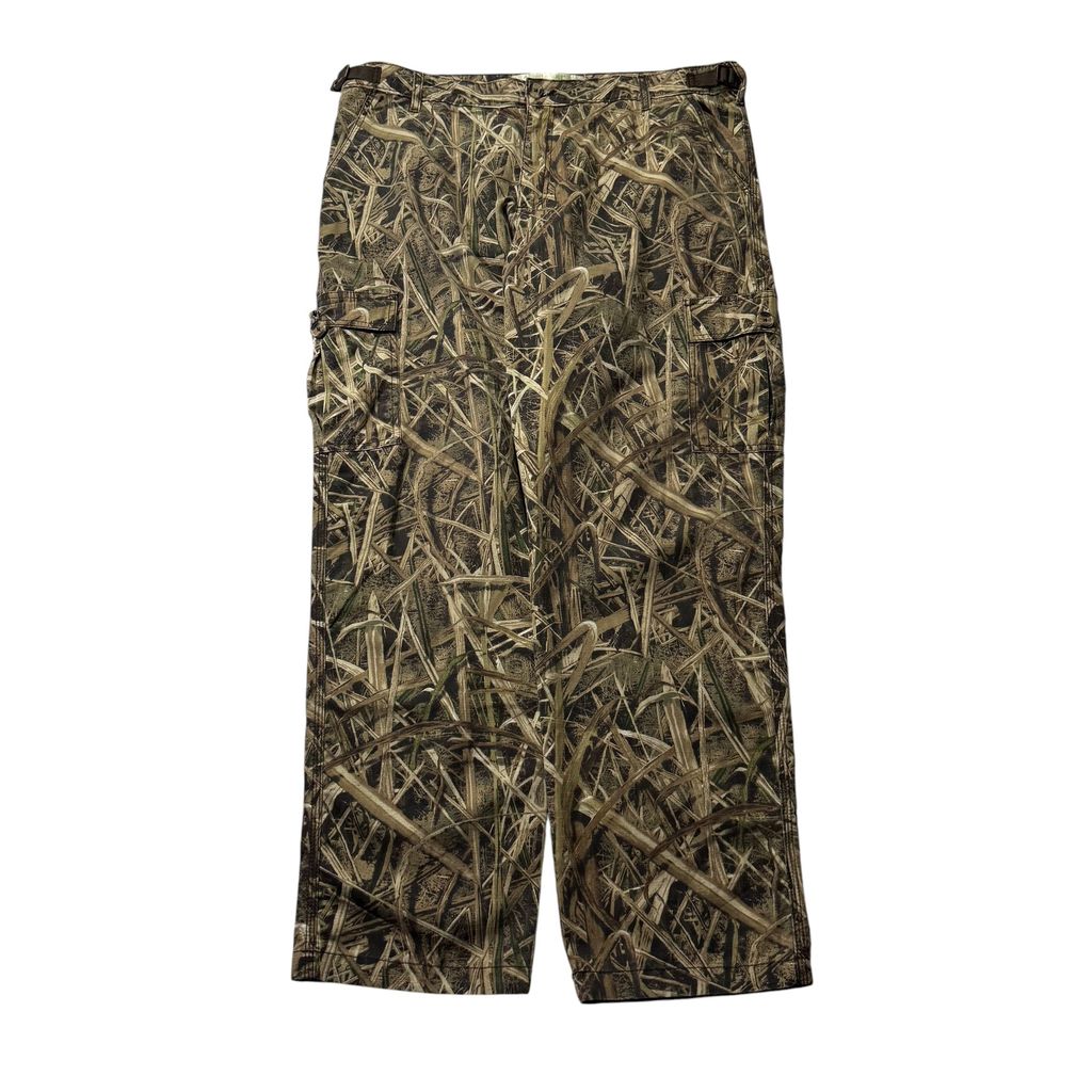 【USED】Rustic Ridge Grass Camo Cargo Pants