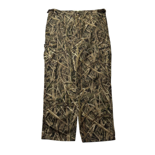 【USED】Rustic Ridge Grass Camo Cargo Pants