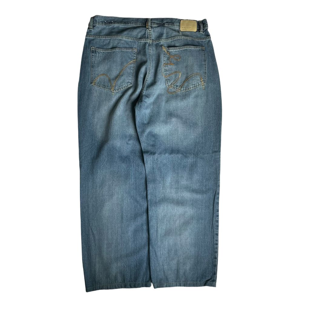 【Used】Ecko Unlimited Washed Baggy Fit Jeans
