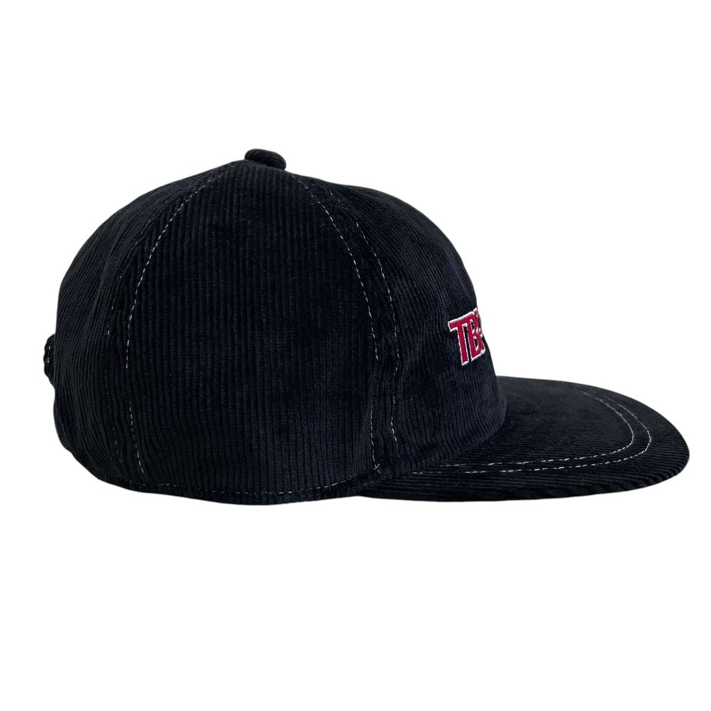 【TBP Original】TBPSPORT Stitched 6Panel Corduroy Cap