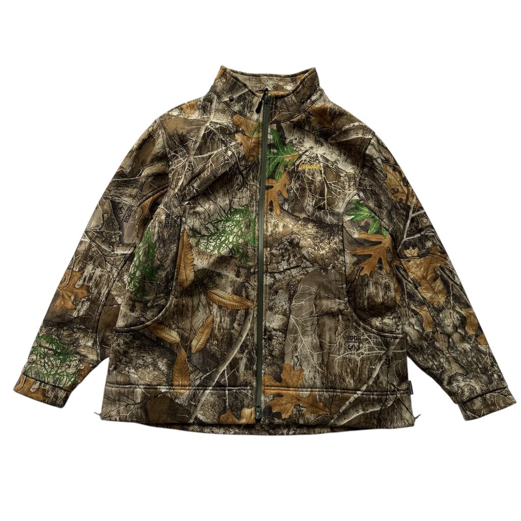 【USED】Gamehide Double zip Realtree Fleece Jacket