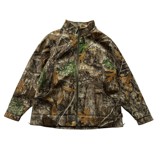 【USED】Gamehide Double zip Realtree Fleece Jacket