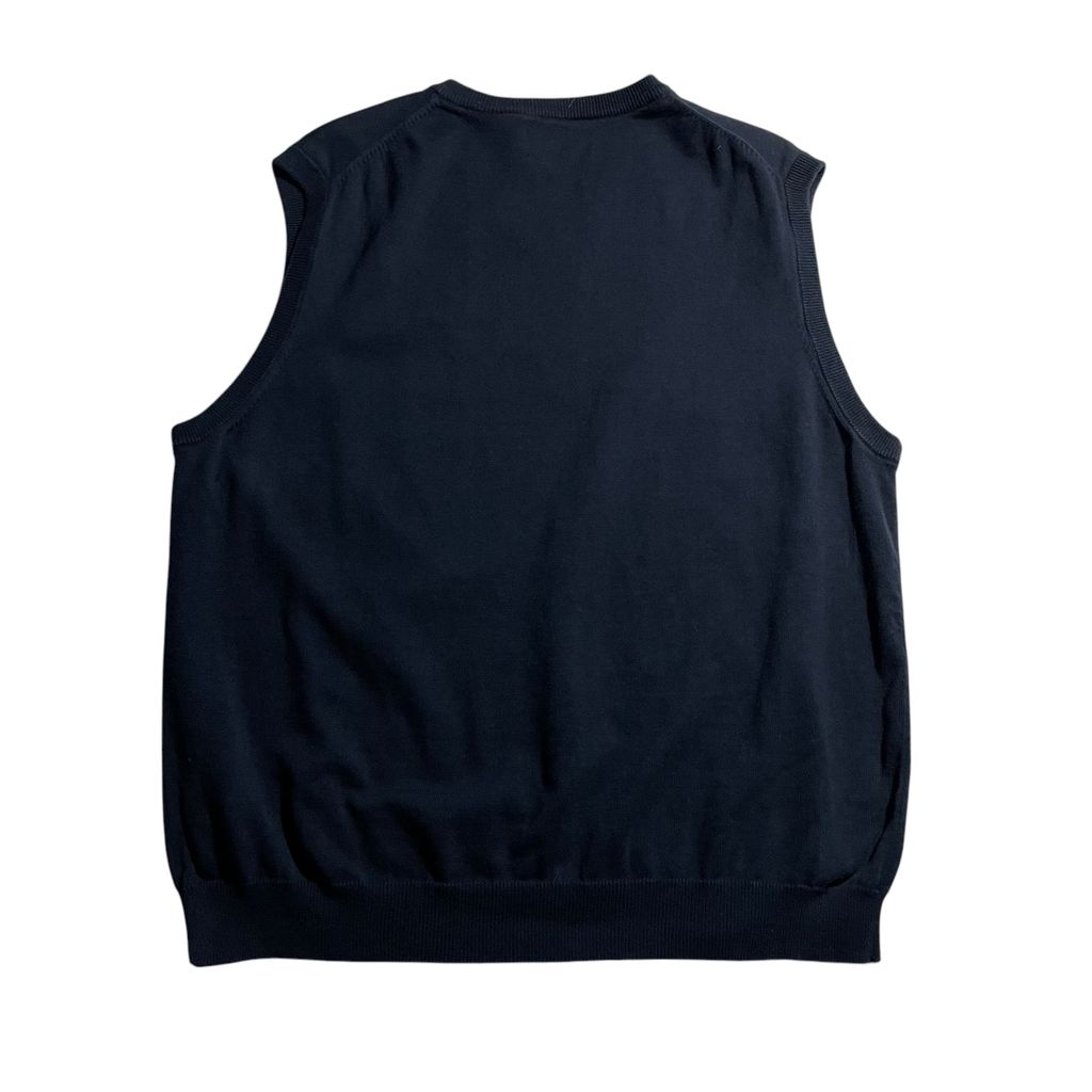 【USED】Chaps V-Neck  Knit Vest