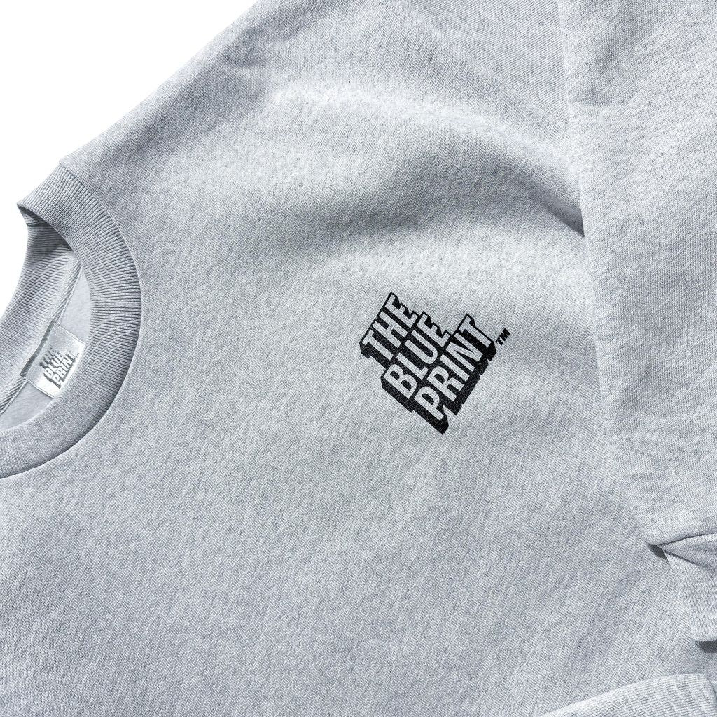【TBP Original】The Blueprint™︎  "Paper Chase" Crewneck Sweat Shirt