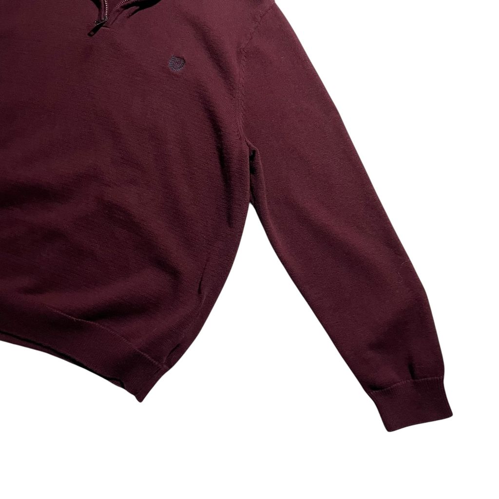 【USED】Chaps Half Zip Sweater