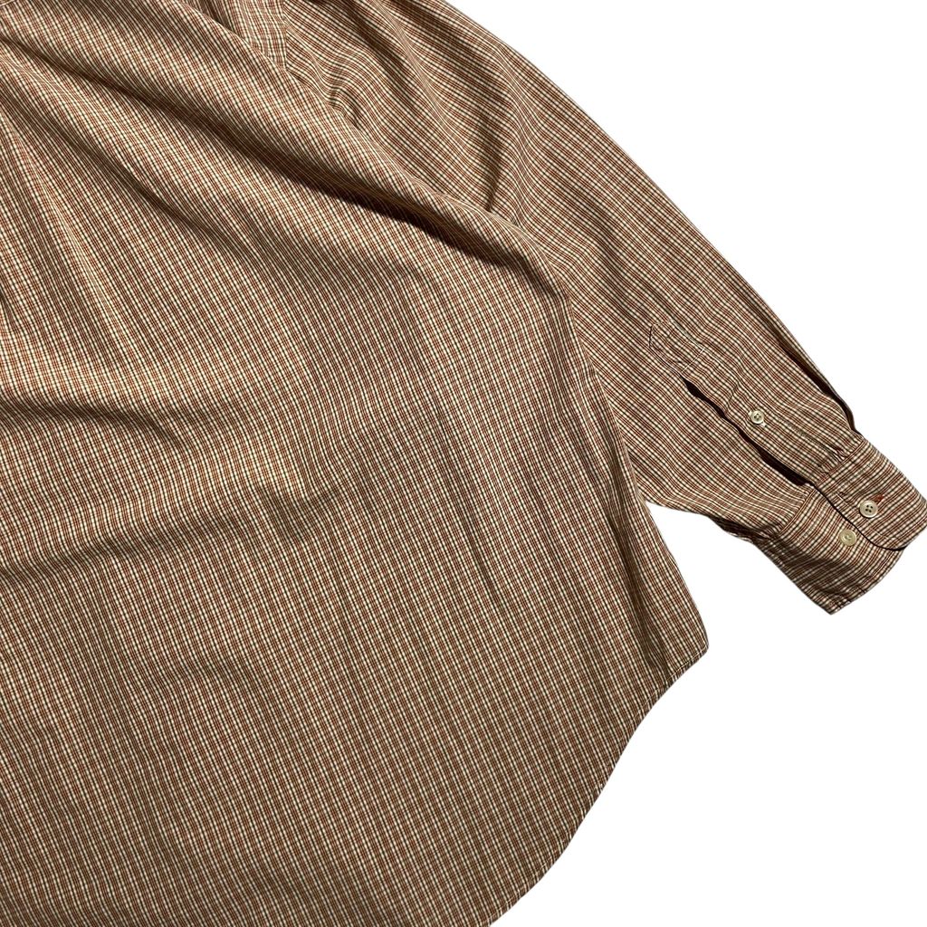 【USED】Nautica Check BD Shirt