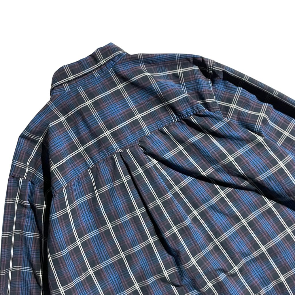 【USED】Chaps L/SL Check BD Shirt