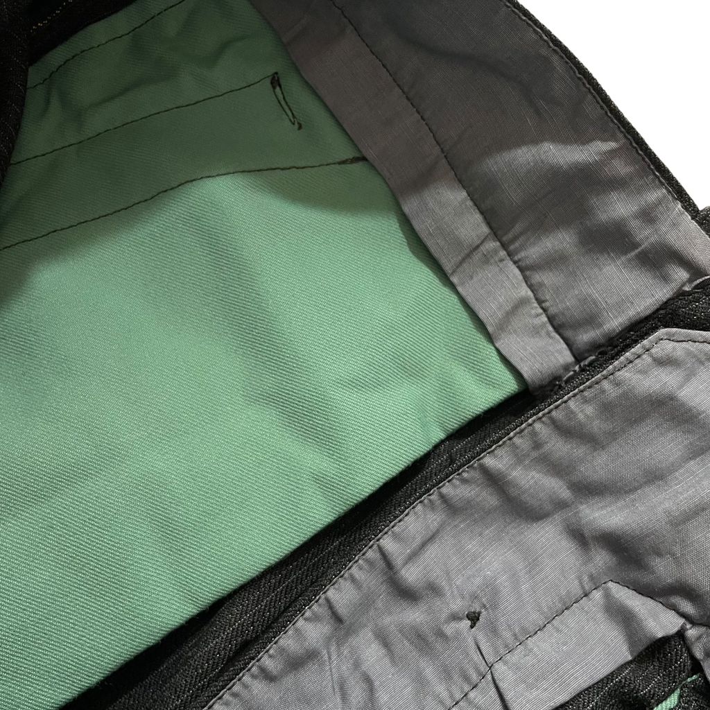 【USED】Stripe Slacks