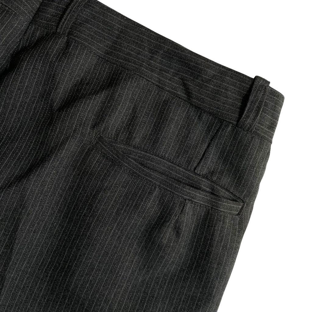 【USED】Stripe Slacks