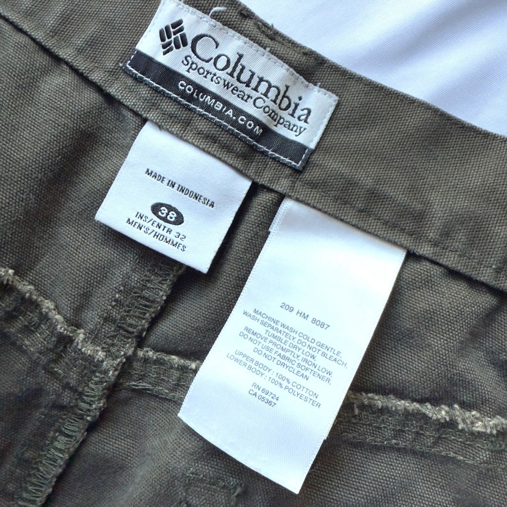 【USED】Columbia PFG Fishing Pants