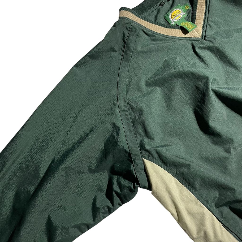 【USED】Cabela’s Nylon Pullover Top