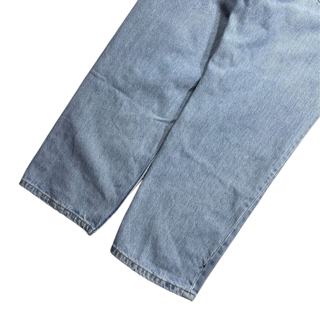【USED】Levi's 550 Relaxed Fit Tapered Denim Pants Blue 36 x 30 / リーバイス 550 リラックスフィット テーパード デニム パンツ ブルー ウォッシュデニム 太め テーパード