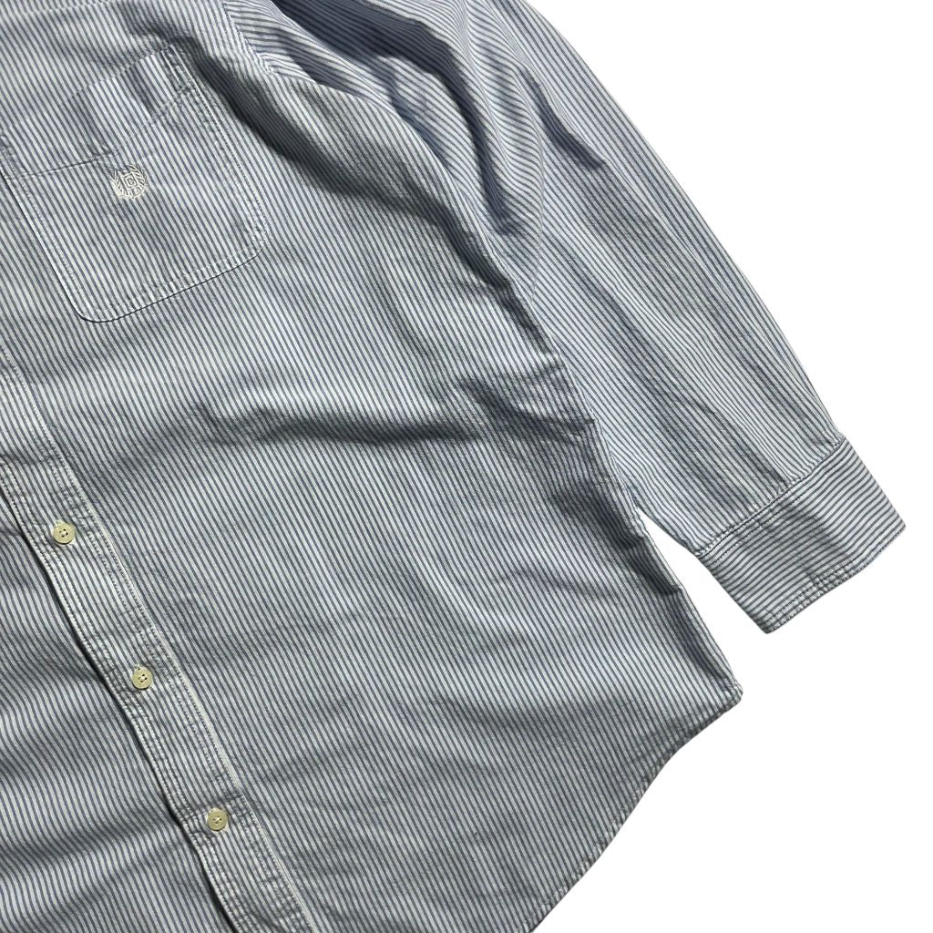 【USED】Chaps L/SL Stripe BD Shirt