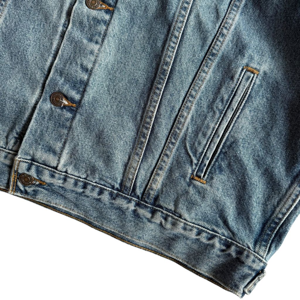 【USED】Levi's Denim Jacket 70507 Made in Mexico 1999