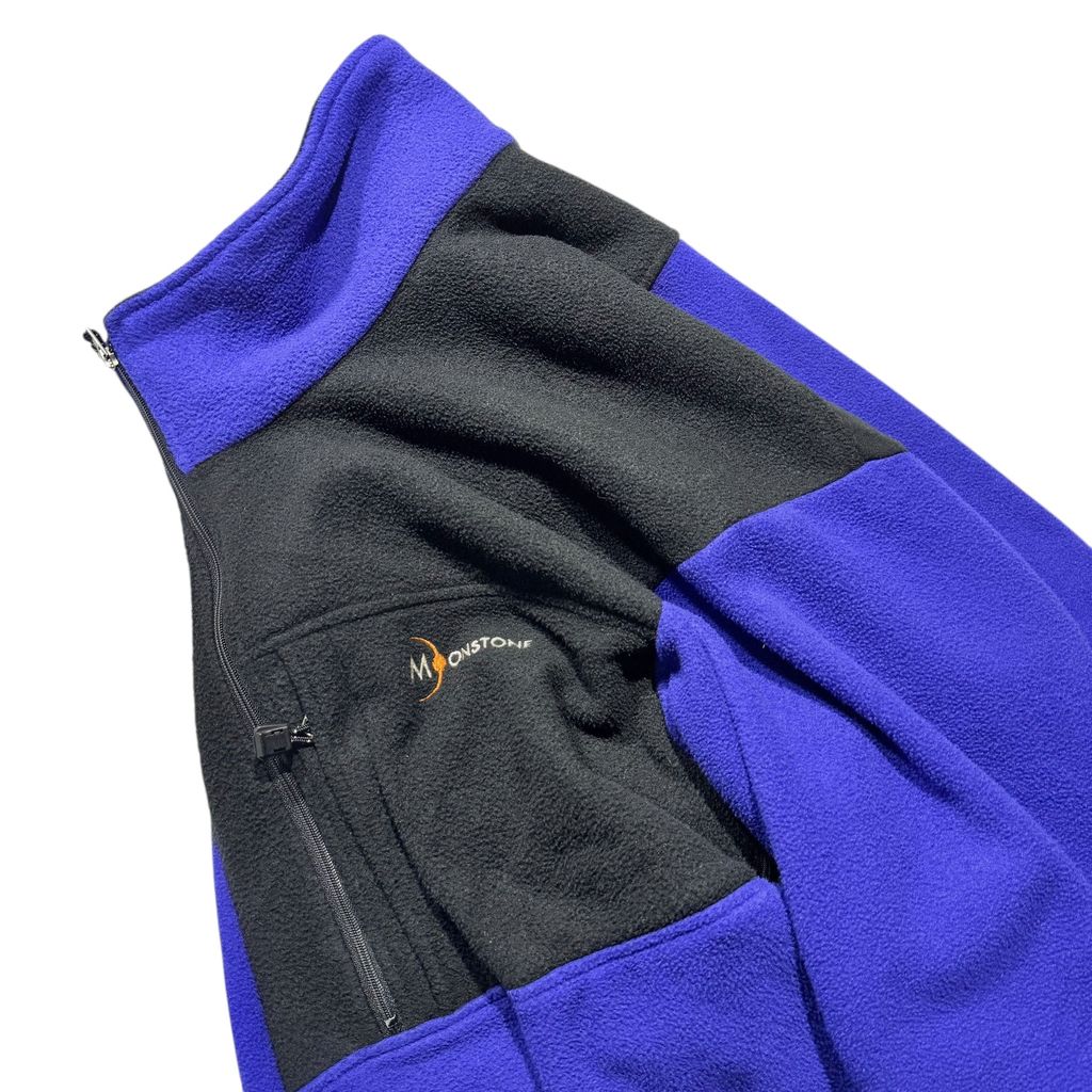 【USED】Moonstone Half Zip Fleece Made in USA
