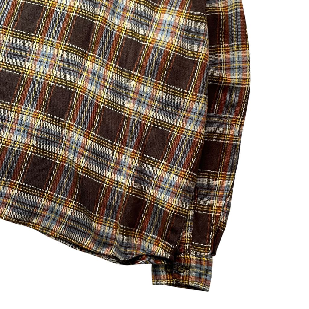 【Dead Stock】Woolrich Check Flannel Shirt