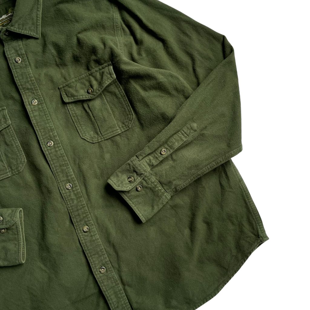 Eddie Bauer L/SL Cotton Shirt