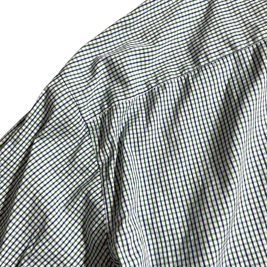 【USED】Eddie Bauer L/SL Check BD Shirt
